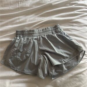 lululemon athletica Light Gray Athletic Shorts